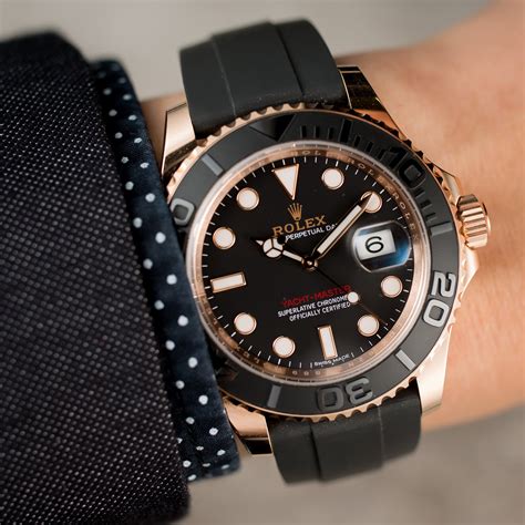 yacht master 116655 vs 126655.